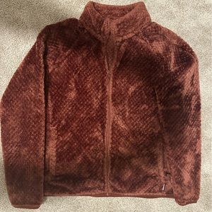 Eddie Bauer soft fleece zip up